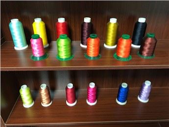 Fir de broderie cu cusătură încrucișată